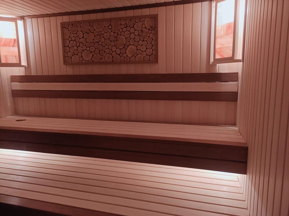 Обшивка бань и саун
