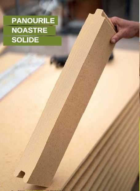 Placi termo izolatie Naturheld Astereală si fațadă