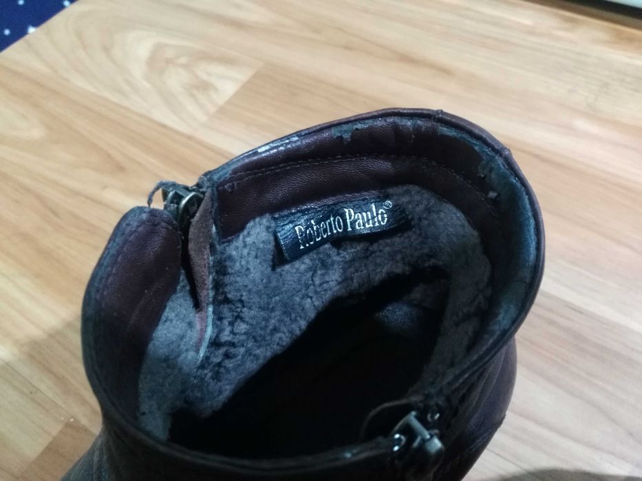 сапоги мужские размер 44 фирма Roberto Paulo