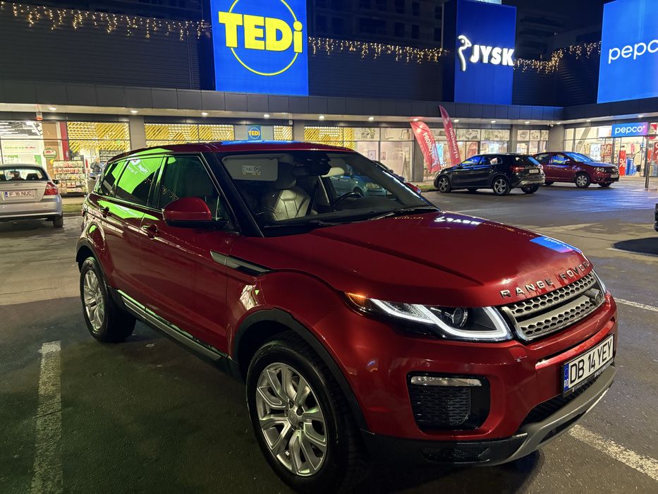 Ramge Rover Evoque