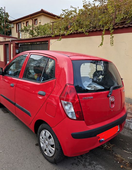 Hyundai i10 1.1 benzină (2010) – 90.844 km, cutie manuală, îngrijită cu drag