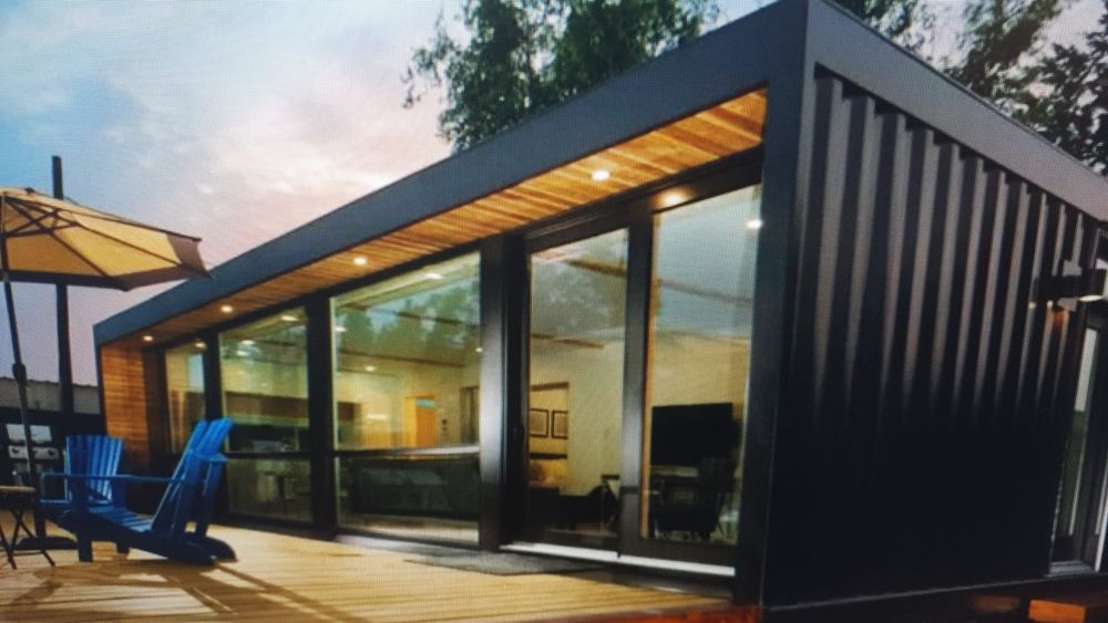 Vand hale metalice structuri demontabil 10x50x4