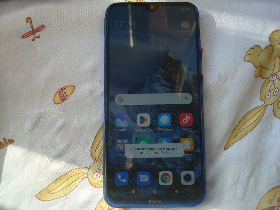 Telefon Dual Sim 4G Xiaomi Redmi Note 8, 4 GB RAM ,64 GB