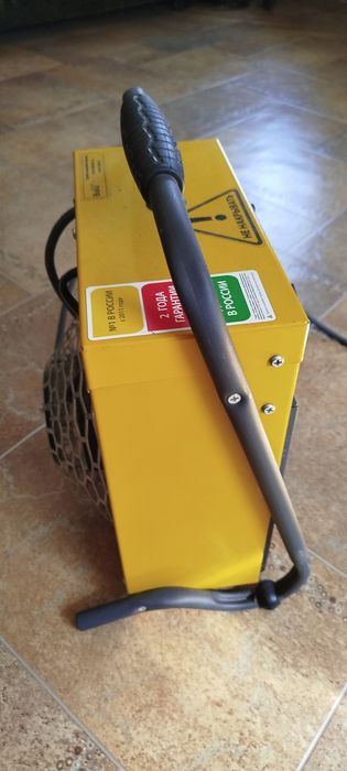 Тепловентилятор 3кВт