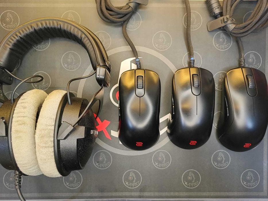 Ремонт мышек HyperX Hust, Zowie, Logitech, Razer, SteelSeries т.д