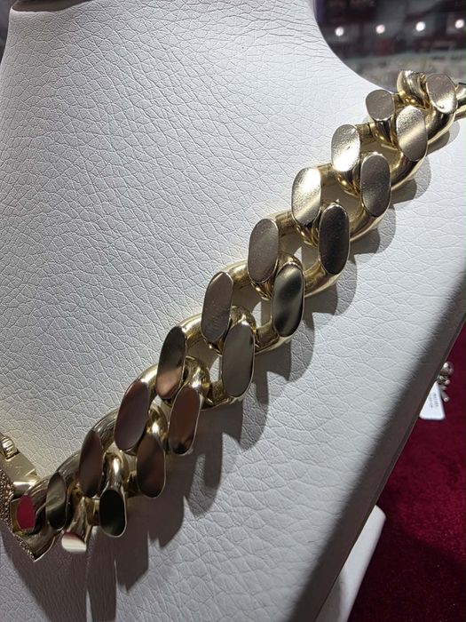 lant aur 14k cuban - Bijuterii | OLX.ro