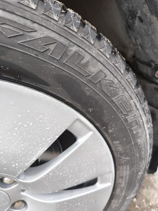 Джанти с всезезонни гуми