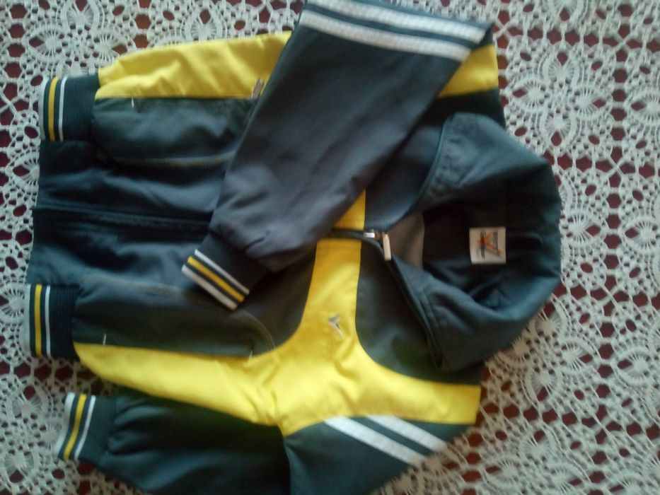 Пролетен спортен екип за момче