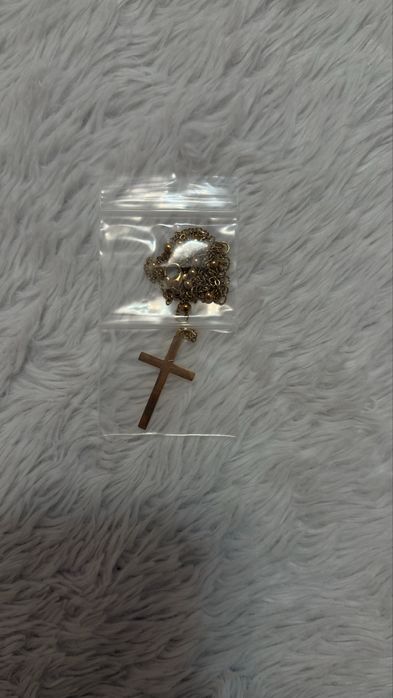 Colier elegant placat cu aur 18K