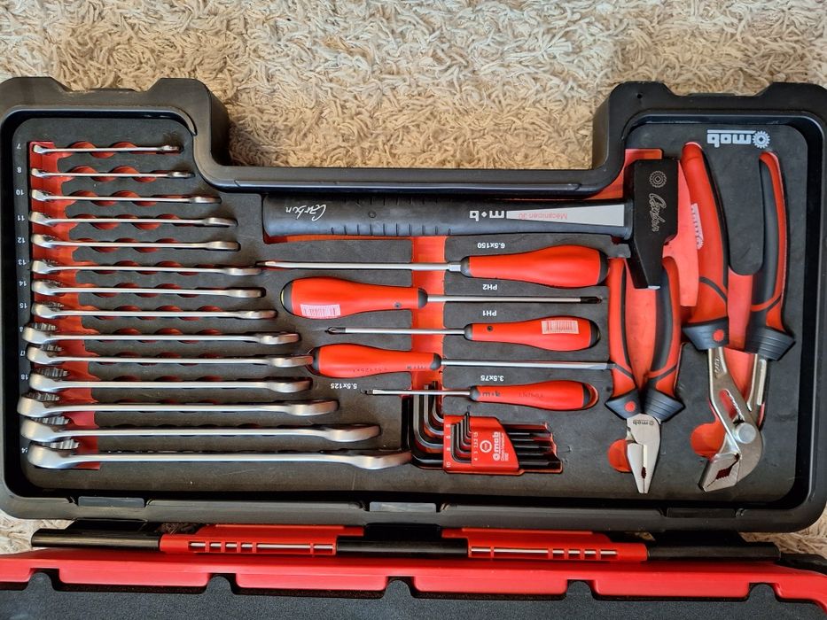 Trusa de scule profesională MOB & IUS  FUSION BOX PRO