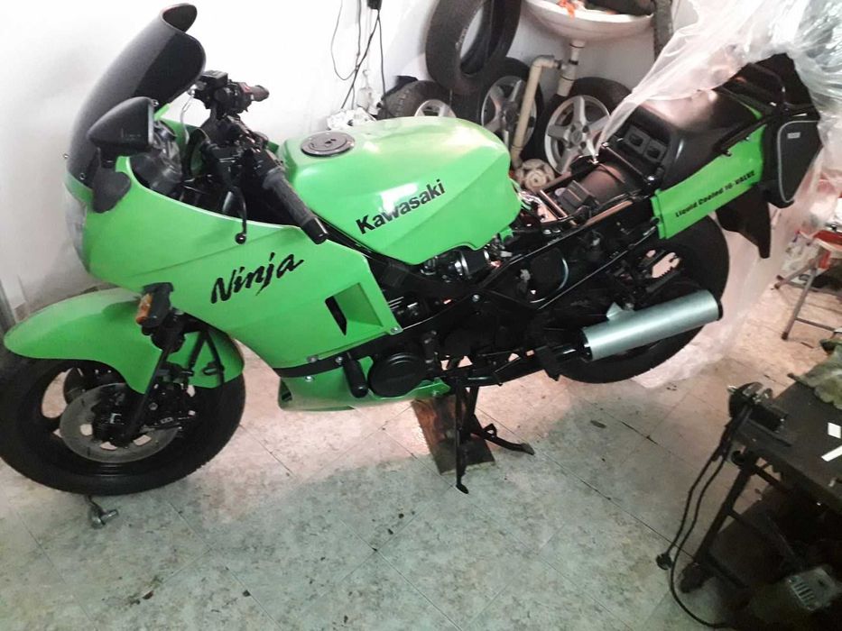Кавазаки ГПЗ-Нинджа