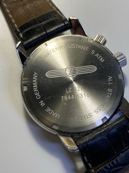 Ceas Zeppelin dual time