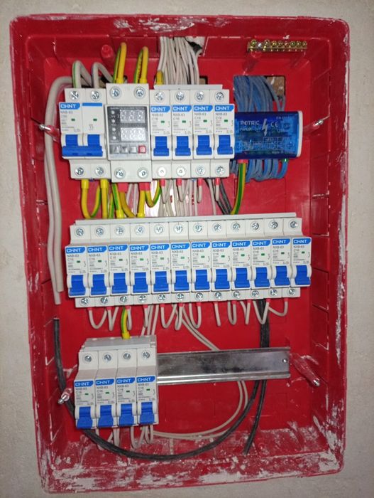 Elektr xizmati Toshkent, Yangiyoʻl boʻylab