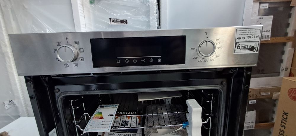 Nou Cuptor Electric Beko 72l multifuncțional  import GERMANIA Garanție HD15