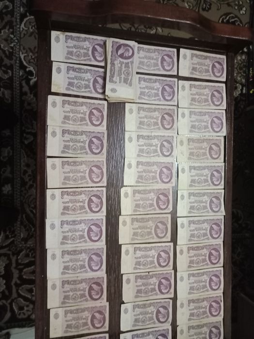 Eski pul lar 25рубл ва 5рубл