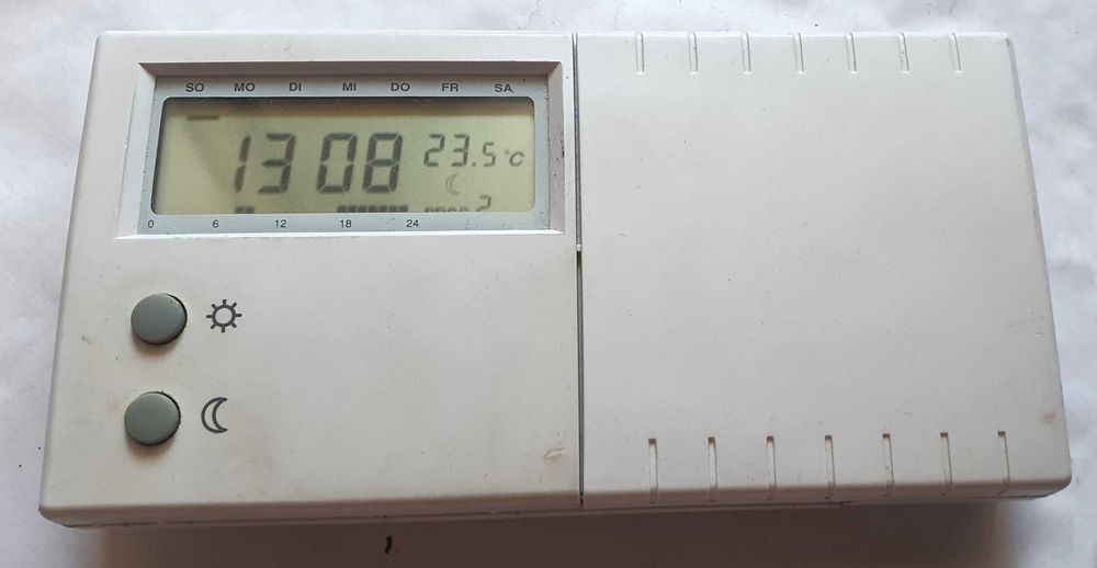 Termostat electronic programabil