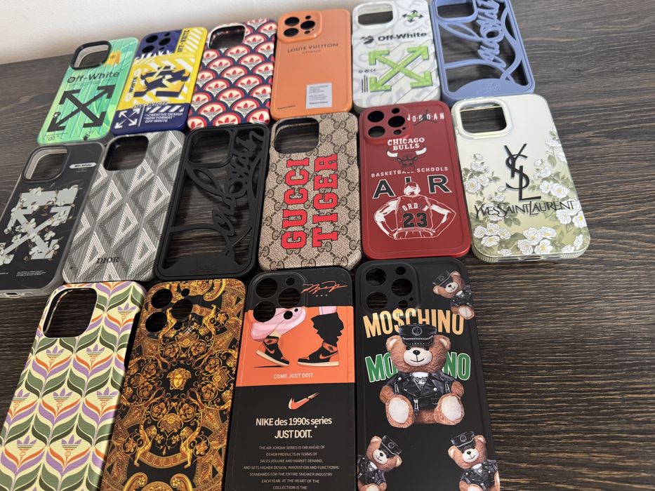 Husa Gucci, Moschino, Louboutin, OffWhite iPhone 14 Pro Max / 14 Pro