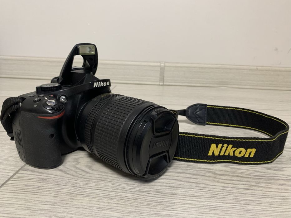 Продам фотоаппарат Nikon D 5200
