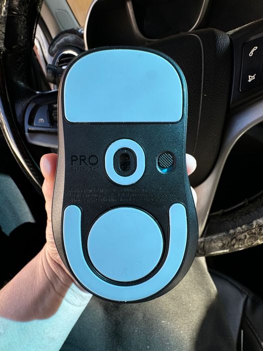 Мышка Logitech SUPERLIGHT 2 Dex