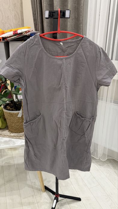 Разгрузка гарбероба.