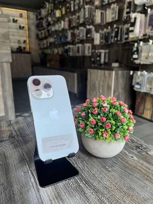 IPhone 14 Pro White 128GB 100% - SH 12 Luni Garantie