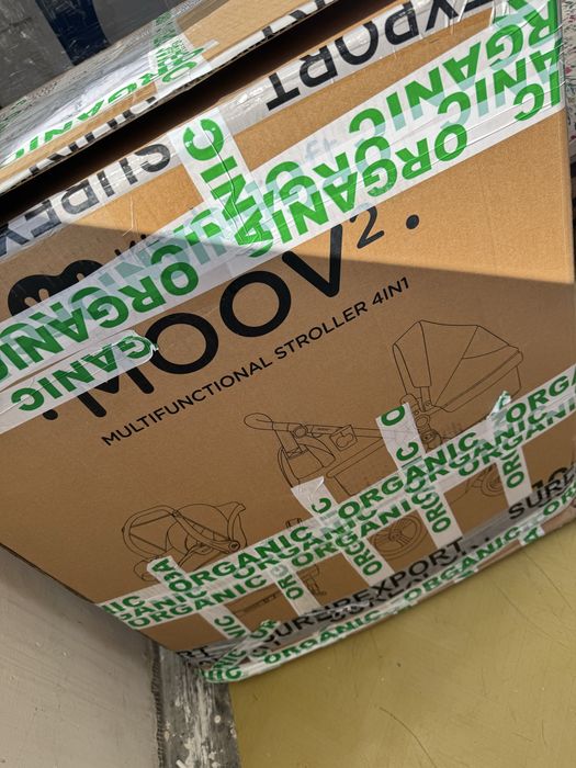 Carucior 4-1: Kinderkraft moov2