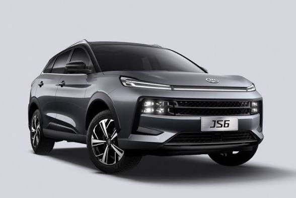 Крыло жля Jac js6