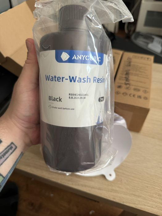 Rasina Anycubic Standard si Water Washable