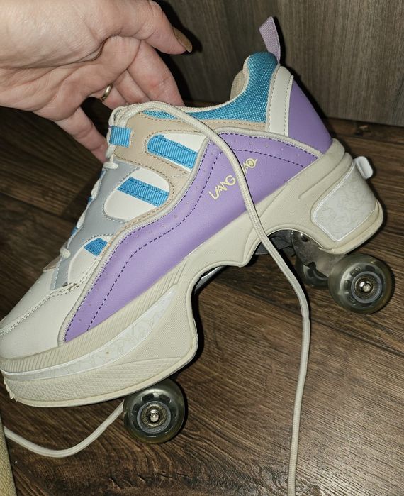 Pantofi sport cu rotile