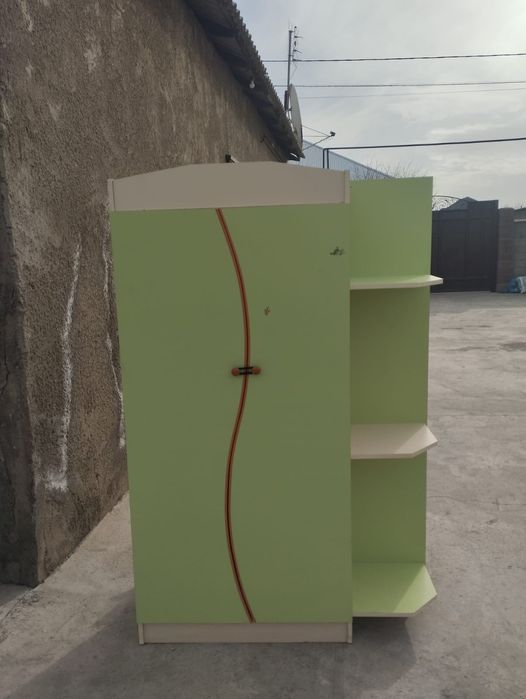 Детский мебель 2 кравати и шифоньер