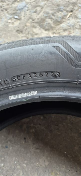 4 anvelope vara Bridgestone 235/50/20,dot 2022.Pret/bucata