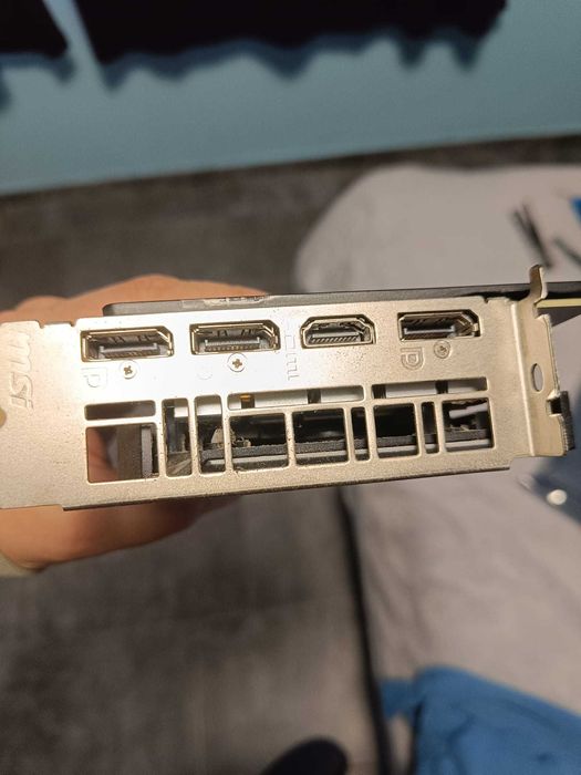 MSI GeForce GTX 1660 Ti 6GB