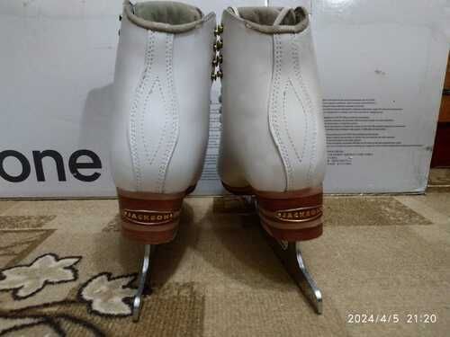 Коньки Jackson FREESTYLE с лезвием Aspire Б/У