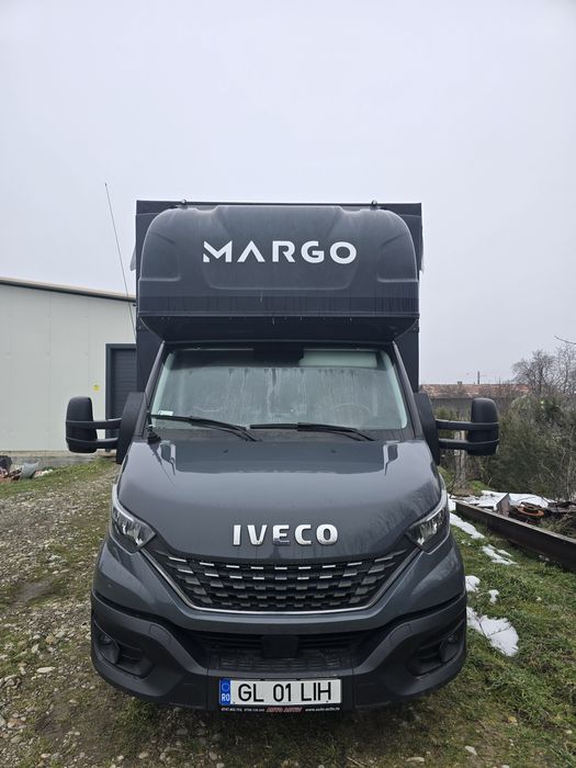 Iveco Daily cu prelată Hi-matic 2021