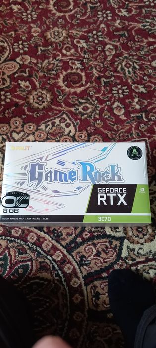 Kuchli RTX 3070 8GB – O‘yin va Dizayn Uchun!