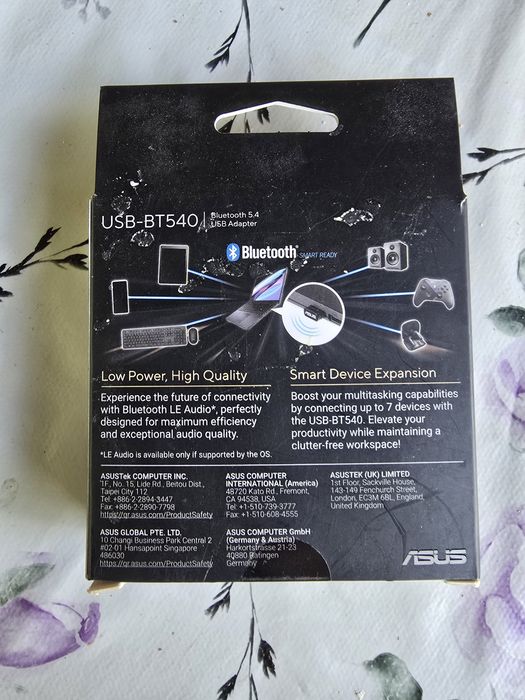 Bluetooth 5.4 USB Adapter