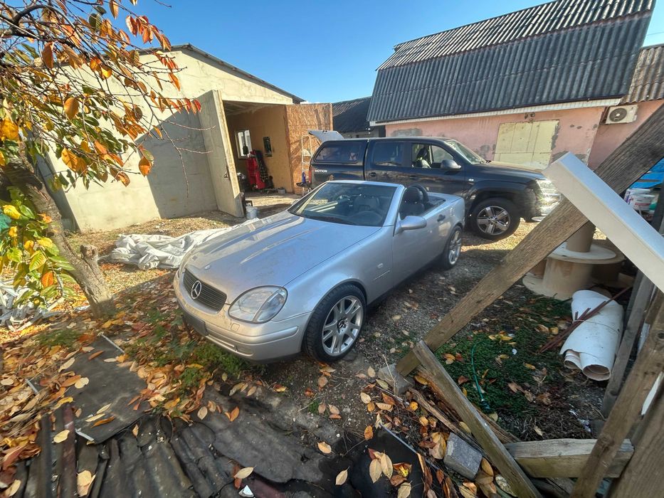 Mercedes SLK Decapotabil