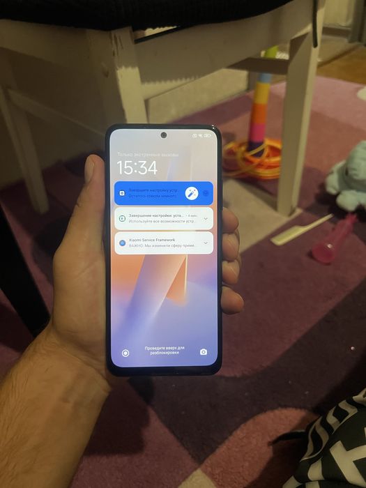Xiaomi Redmi Note 11 128 ГБ | HyperOS | Отличное состояние