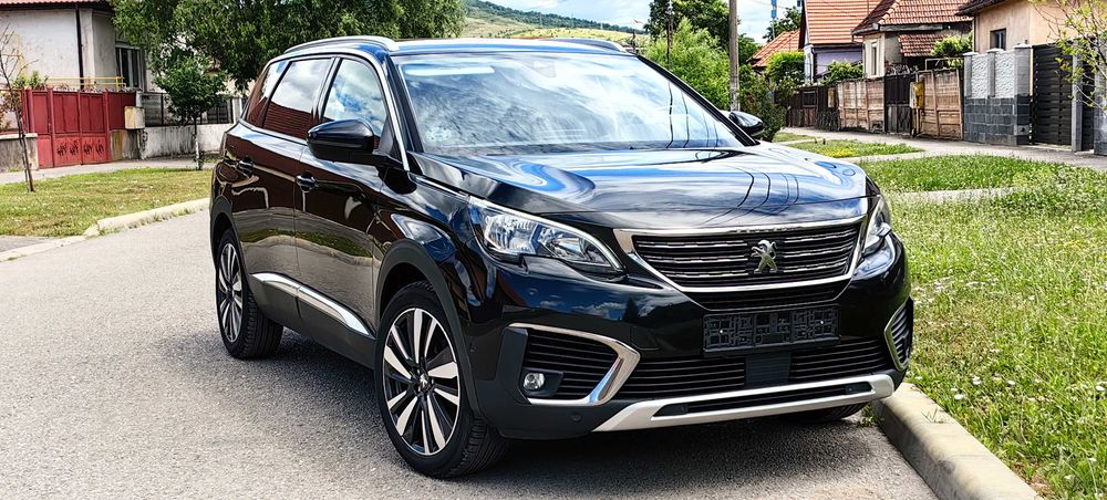 Peugeot 5008 ,1.5 HDI, Euro 6, 7 locuri, Navi, Camera