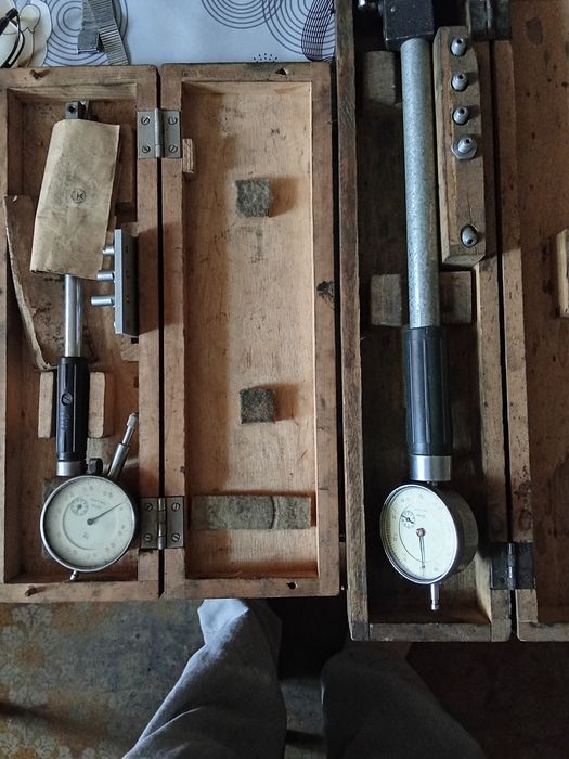 Нутромеры микрометрические