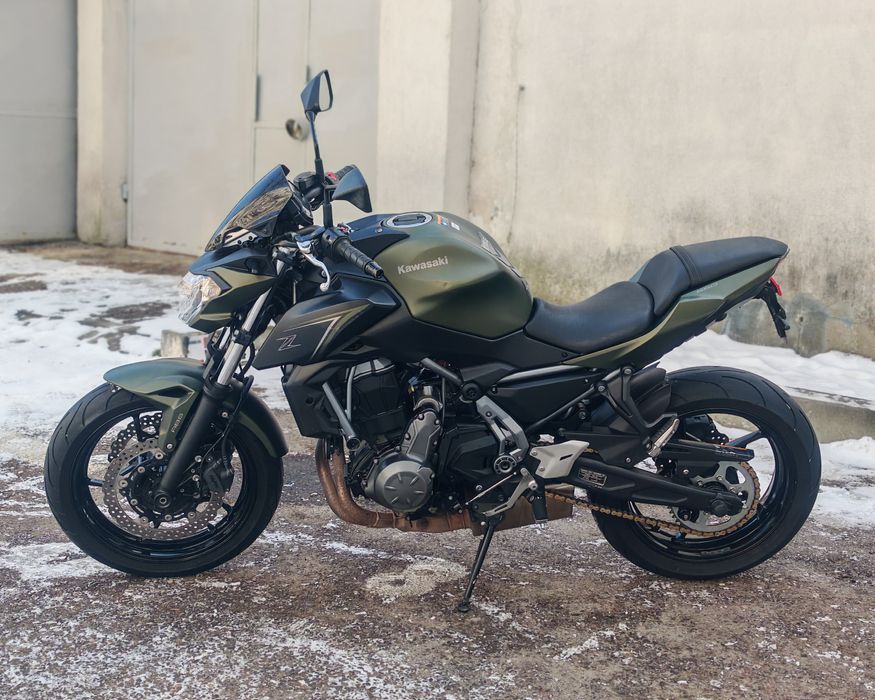 Kawasaki z650 Abs 2018 Cat A