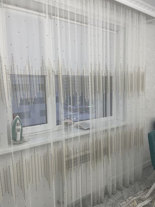 шторы для дома б/у