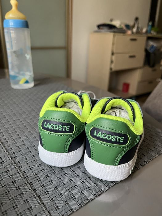 Детские кроссовки lacoste