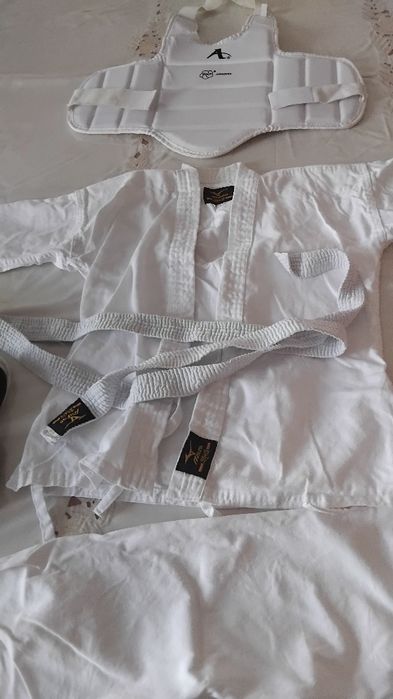 Кимоно для Каратэ. И Дзюдо