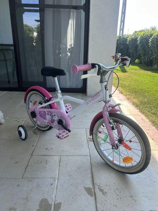 Bicicleta fete B’Twin - Docto Girl 500