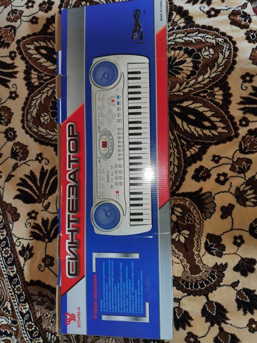 Детский синтезатор