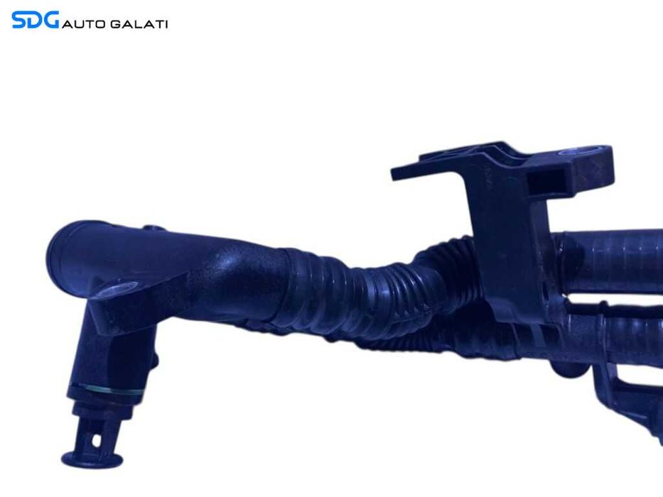 Conducta Tubulatura Apa Lichid Racire Motor Antigel Peugeot Partner 1.6 HDI 2001 - 2008 Cod 9647768980 [D0329]