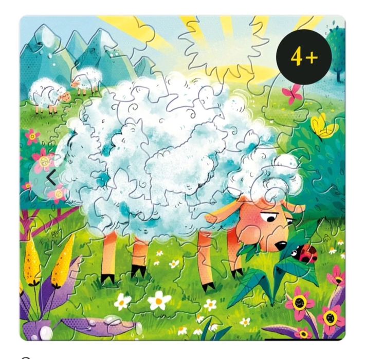 Пазлы деревянные для детей