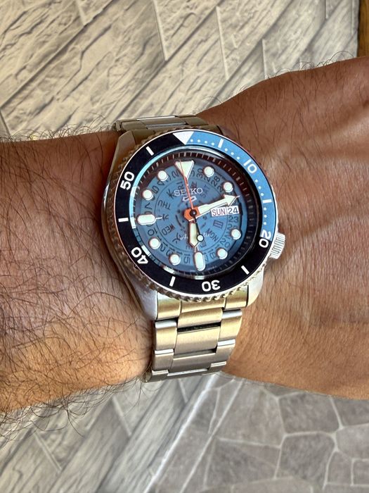 Ceas Seiko 5 Sports Style SKK Skeleton