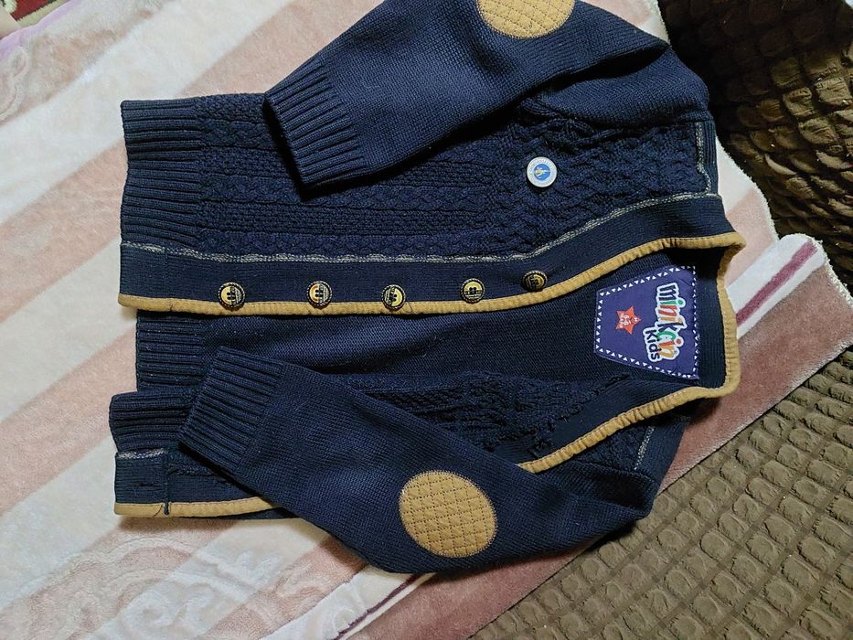 Джемпер школьный на мальчика